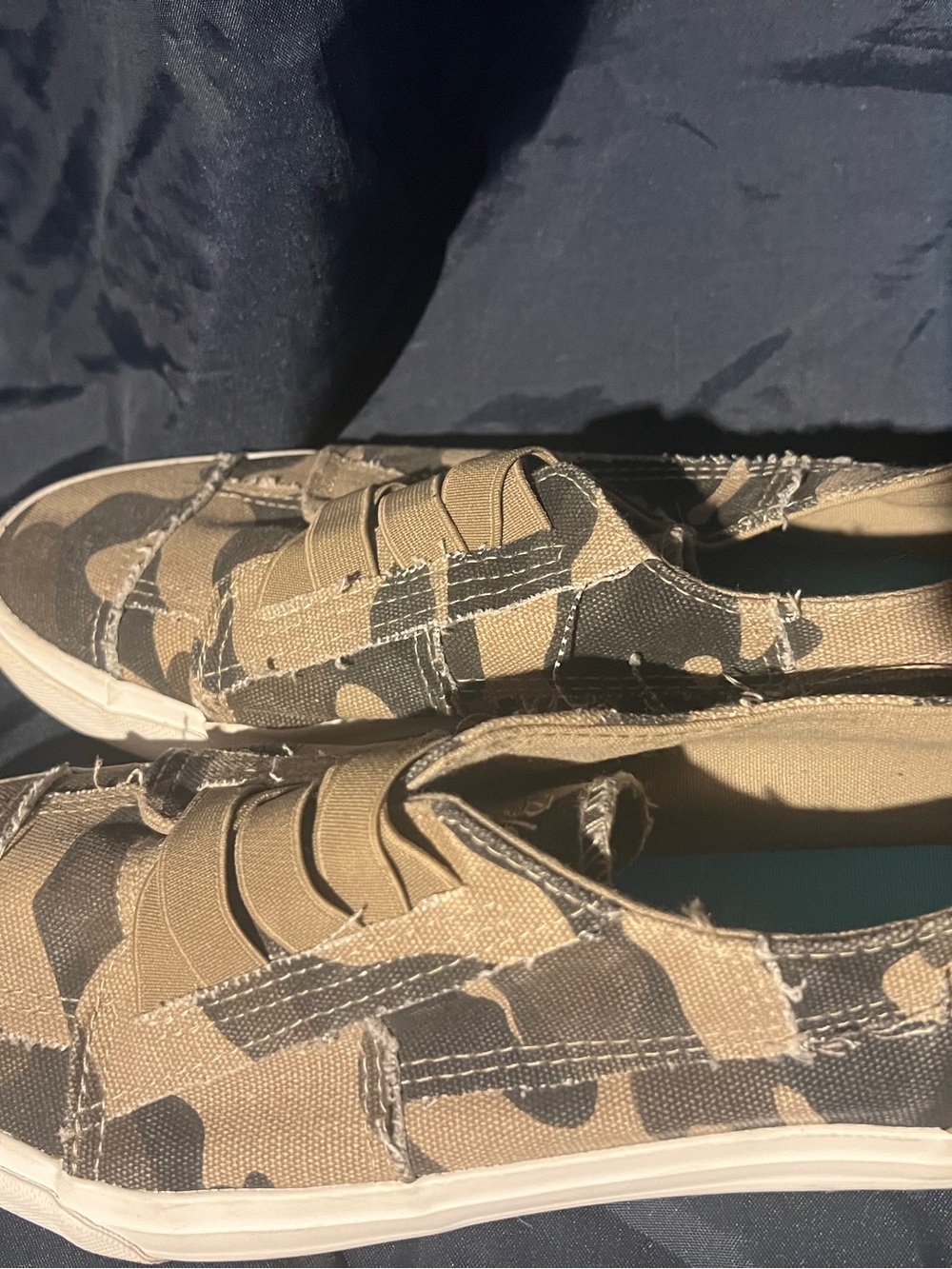 Malibu Camouflage Slip-Ons